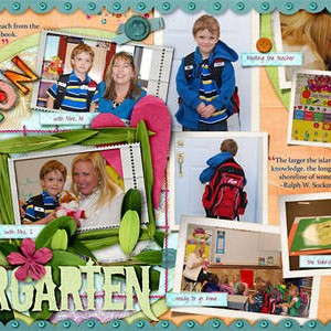 Orientation At Kindergarten