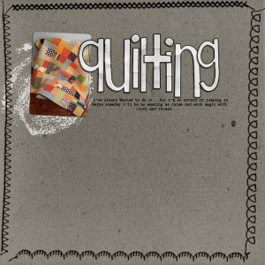 Quilting -HodgePodge Challenge 9-13-10