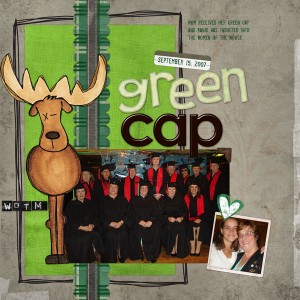 Green Cap