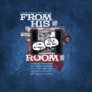 From His Room