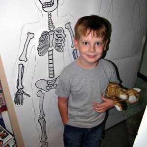 Aiden's Skeleton