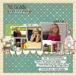 Braelyn 1st Grade