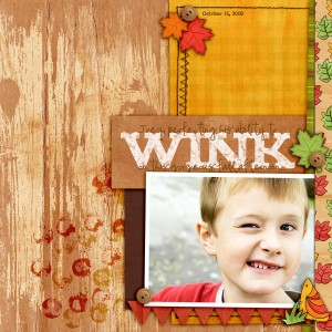 wink