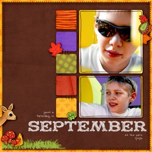Saturday in September