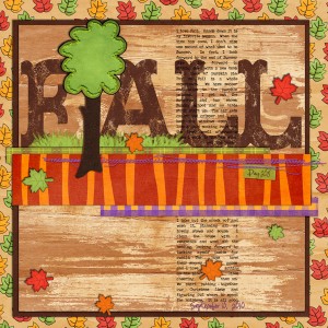 day 258:  fall