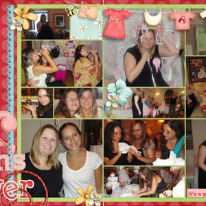 Steph's Shower