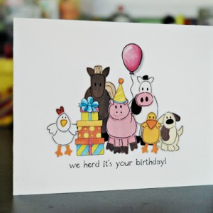 Herd it's your birthday
