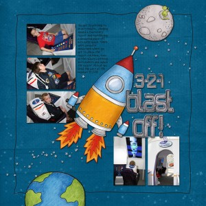 321 Blastoff!