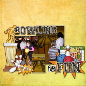 Bowling Is Fun