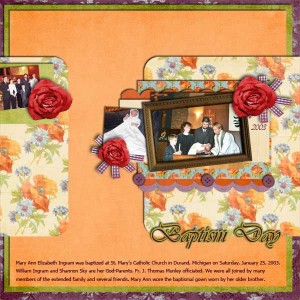Baptism Day