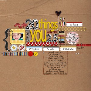 20 Things About You At 2.5