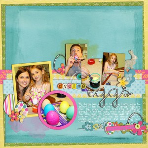 Dyeing Eggs