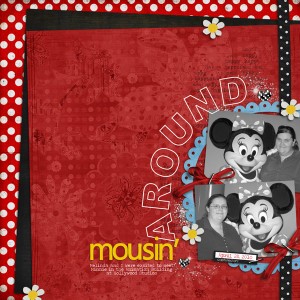 Mousin' around
