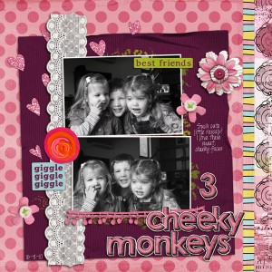 3 Cheeky Monkeys
