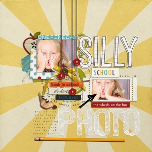 Silly School Photo