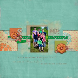 Thankful for Family