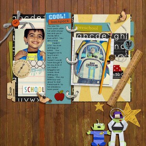 Cool Backpack!