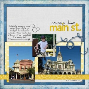 Crusing Down Main Street
