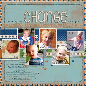 Change