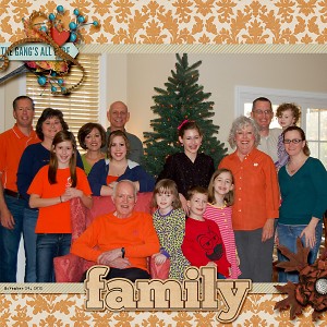 Andrews Family Thanksgiving 2012