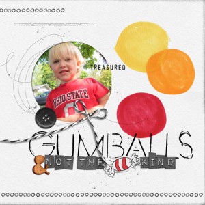 Gumballs & Not the Candy Kind-2