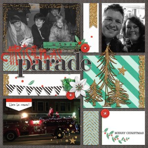 christmas parade.