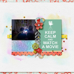 Keep Calm and Watch a Movie