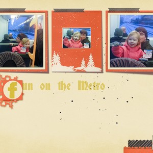 Fun on the Metro