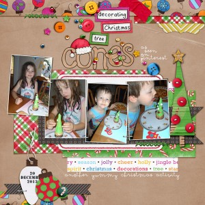 a very pinterest xmas