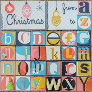 Christmas from A to Z (cover)