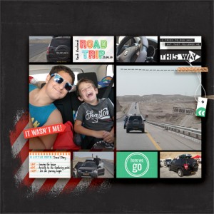Our Journey - page 1