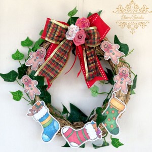 Christmas wreath