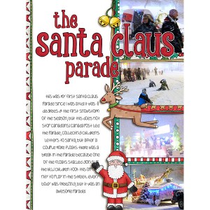 The Santa Clause Parade!