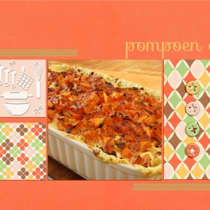 Pumpkin Casserole Recipe