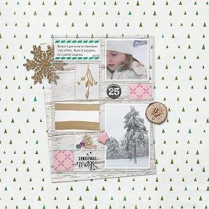 christmas snow