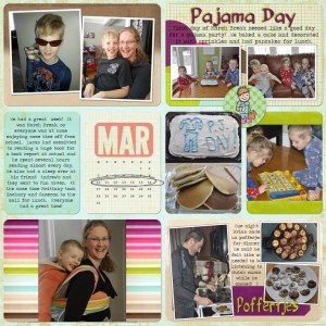 Project Life- March 2014