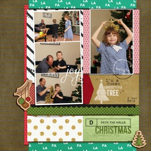 human xmas tree