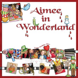 Aimee in Wonderland