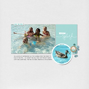 pool at disney
