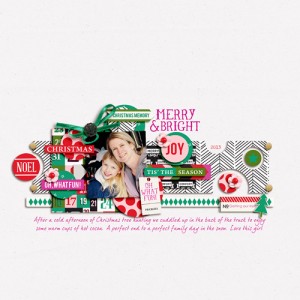 * Merry & Bright *