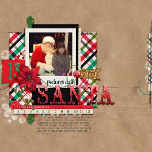 Pictures with Santa