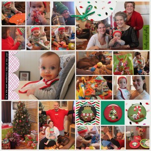 Maddie's First Christmas