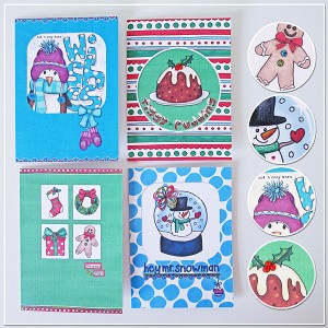 Merry Christmas Cards