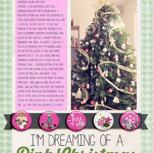 I'm Dreaming of a Pink Christmas