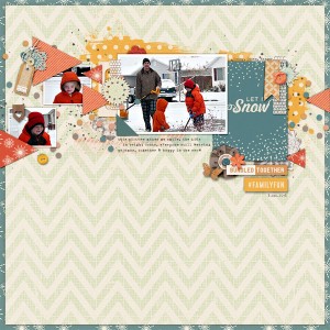 bundled together