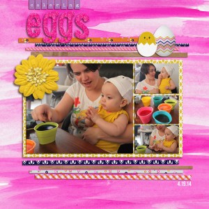 Coloring Eggs