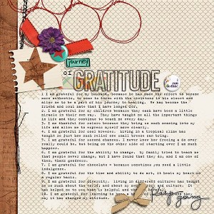 Journey of Gratitude