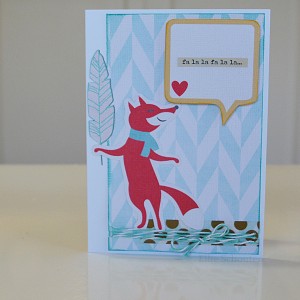 fa la la hybrid card