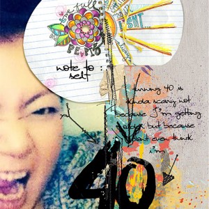 turning 40