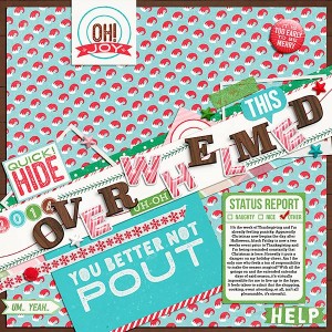 overwhelmed